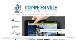 Desktop Screenshot of grimpeenville.org