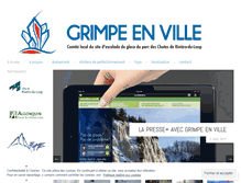 Tablet Screenshot of grimpeenville.org